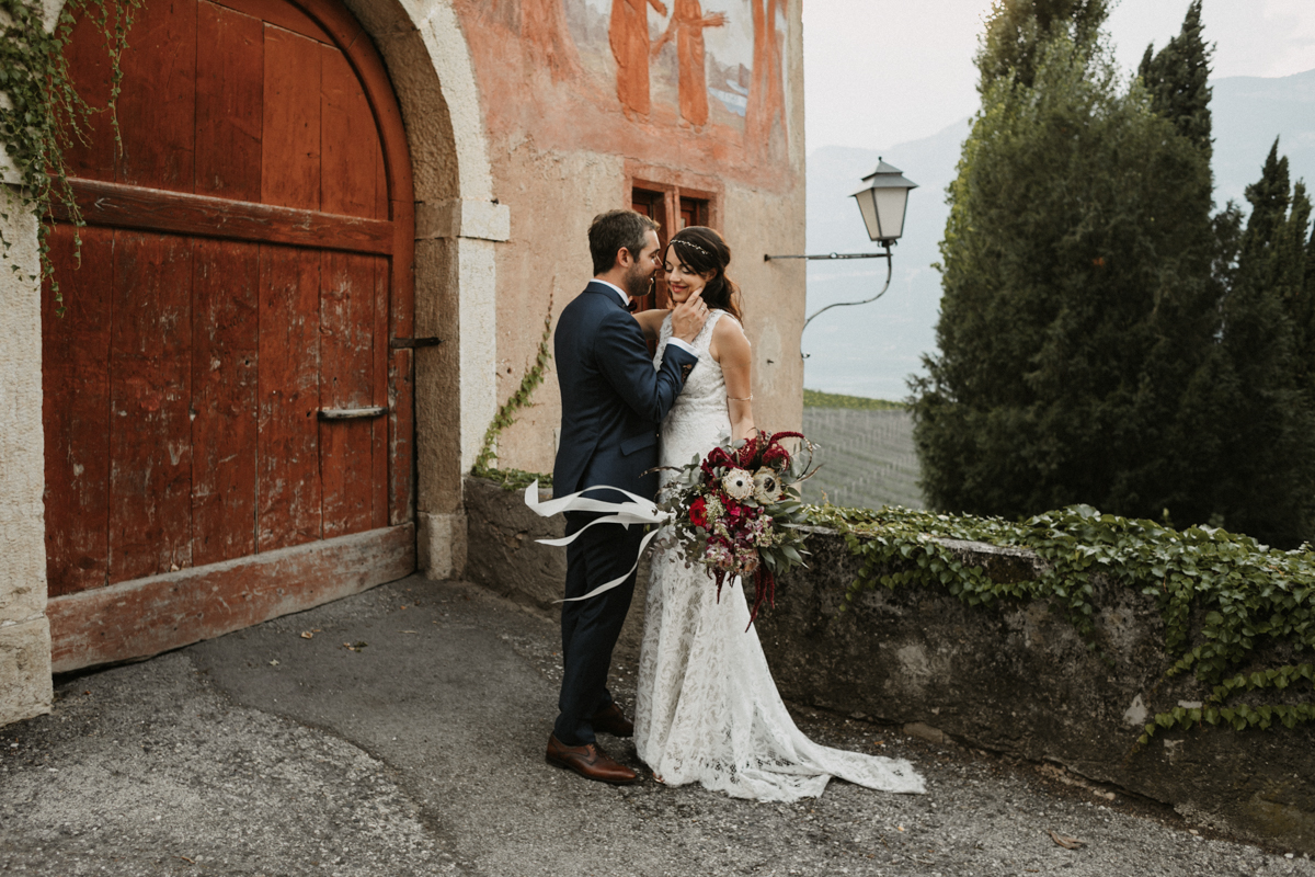Boho summer wedding in Italy