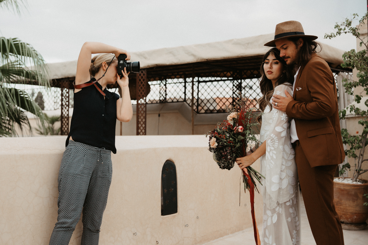 Wedding Photographer Marrakech - Workshop by Vicky Baumann