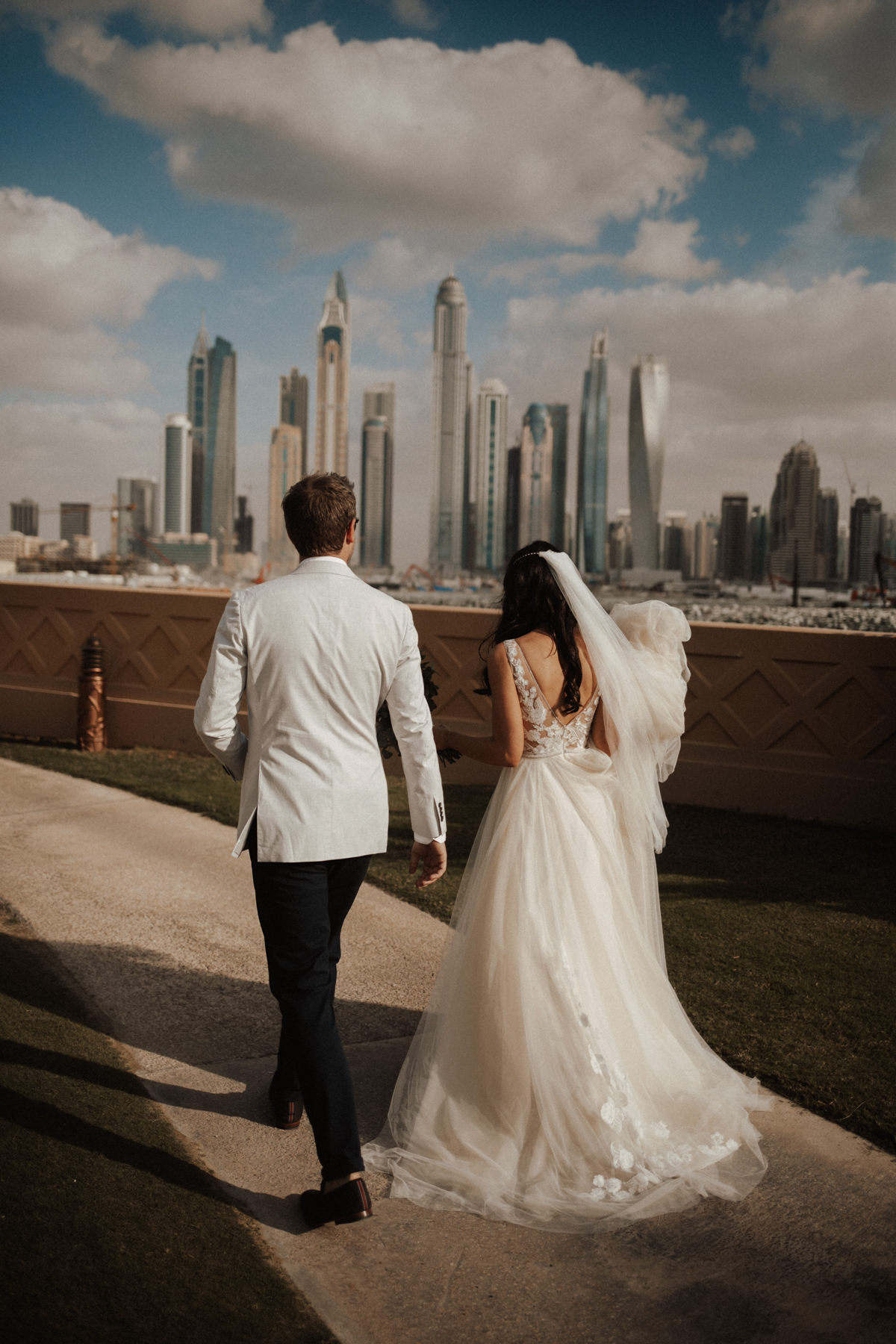 Boho Glam Hochzeit in Dubai