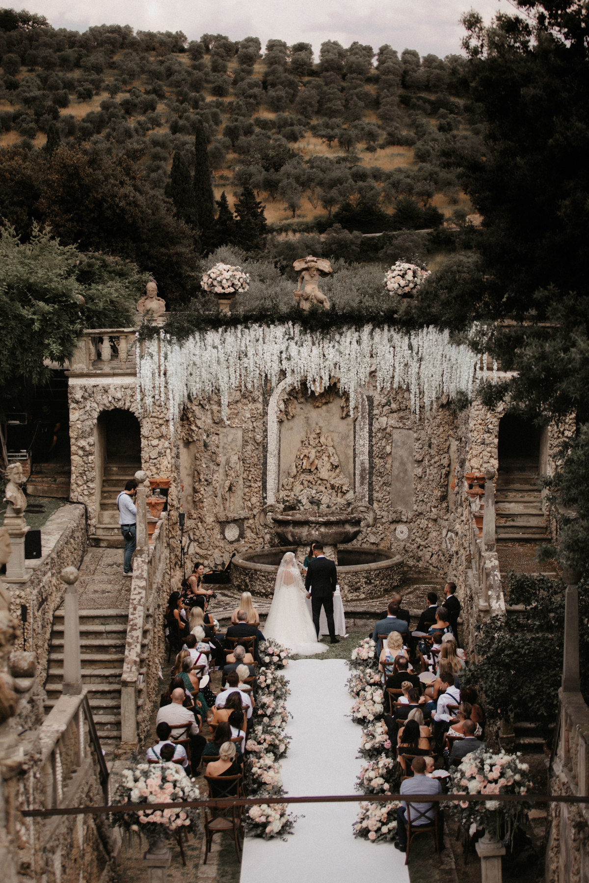 Glamorous Tuscany Wedding
