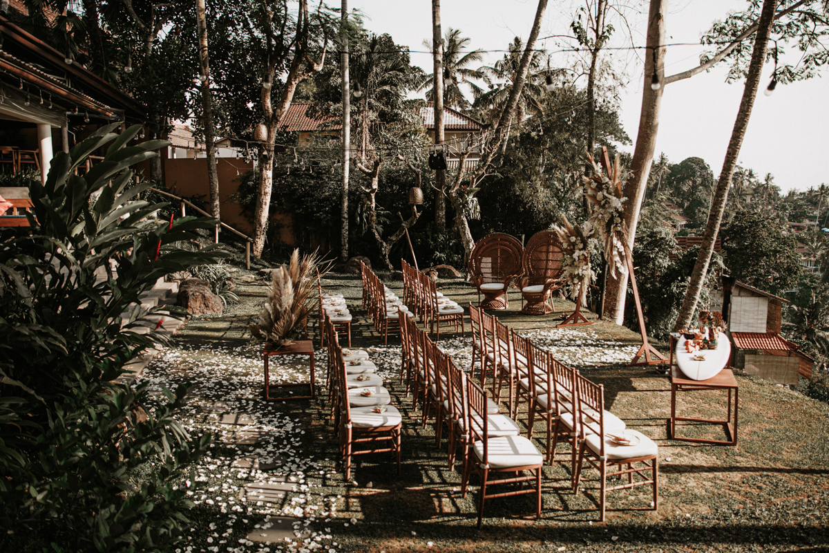 Free Spirit Wedding auf Bali