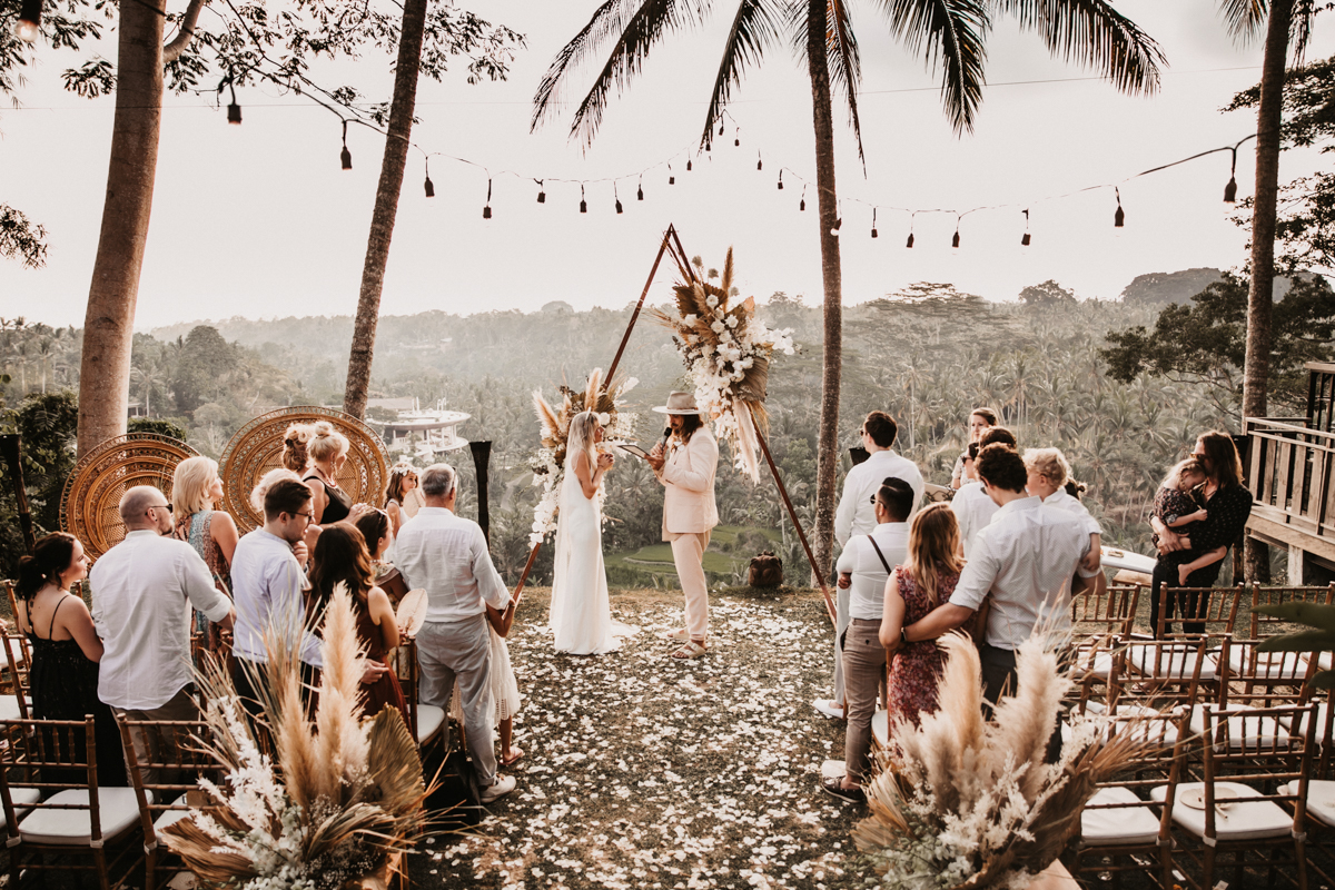 Free Spirit Wedding auf Bali