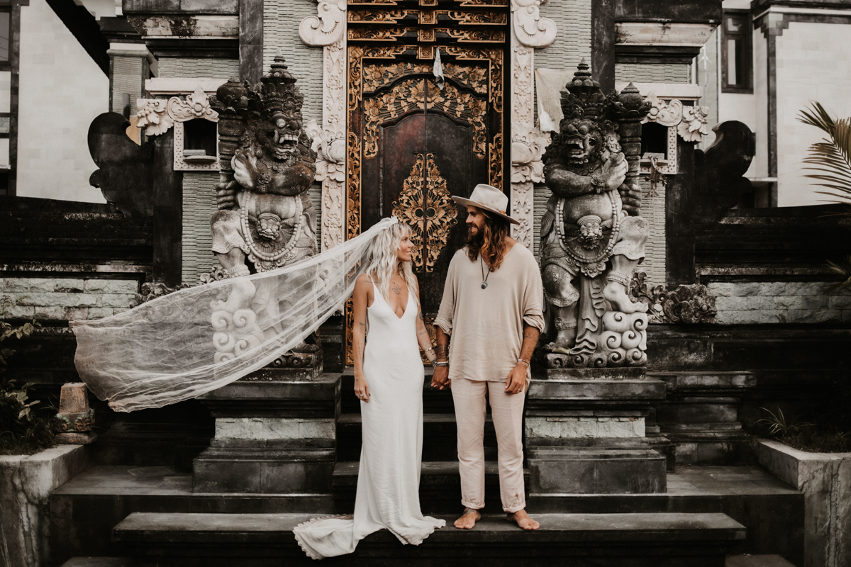 Free Spirit Wedding in Bali