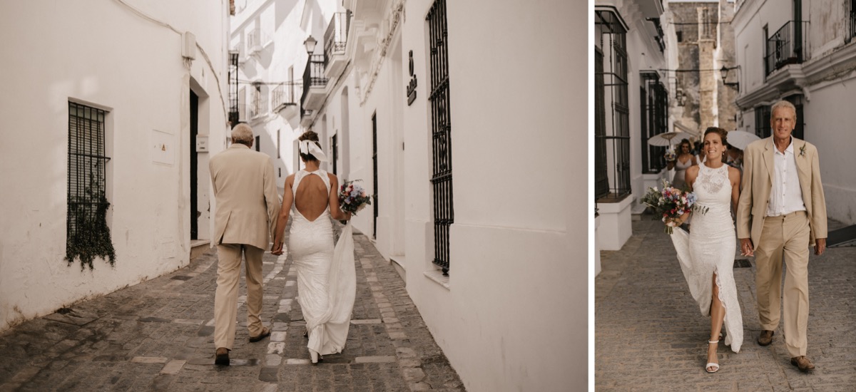 Boho Hochzeit in Andalusien