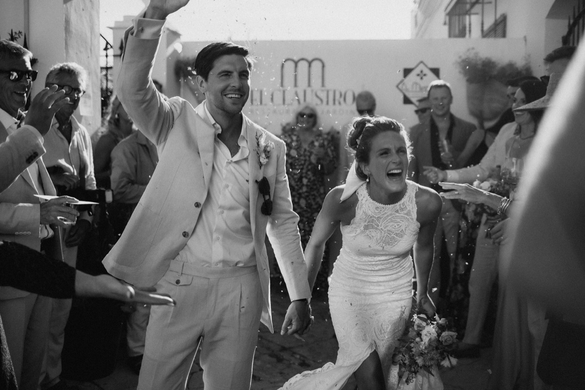 Boho Hochzeit Andalusien
