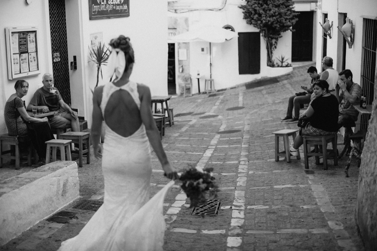 Boho Hochzeit in Andalusien