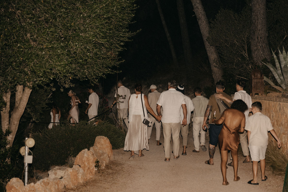 Boho Hochzeit Osa Major - Mallorca